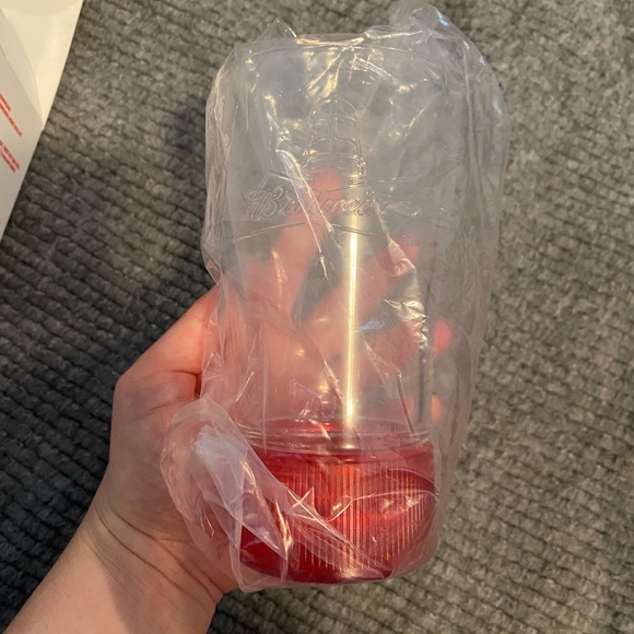 NiB Budweiser Home-run Beer Glass - Picture 3 of 8